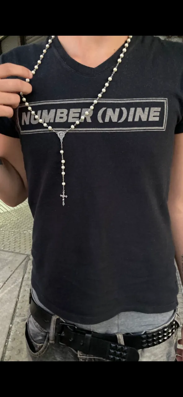 Remera Number nine - Vista 2