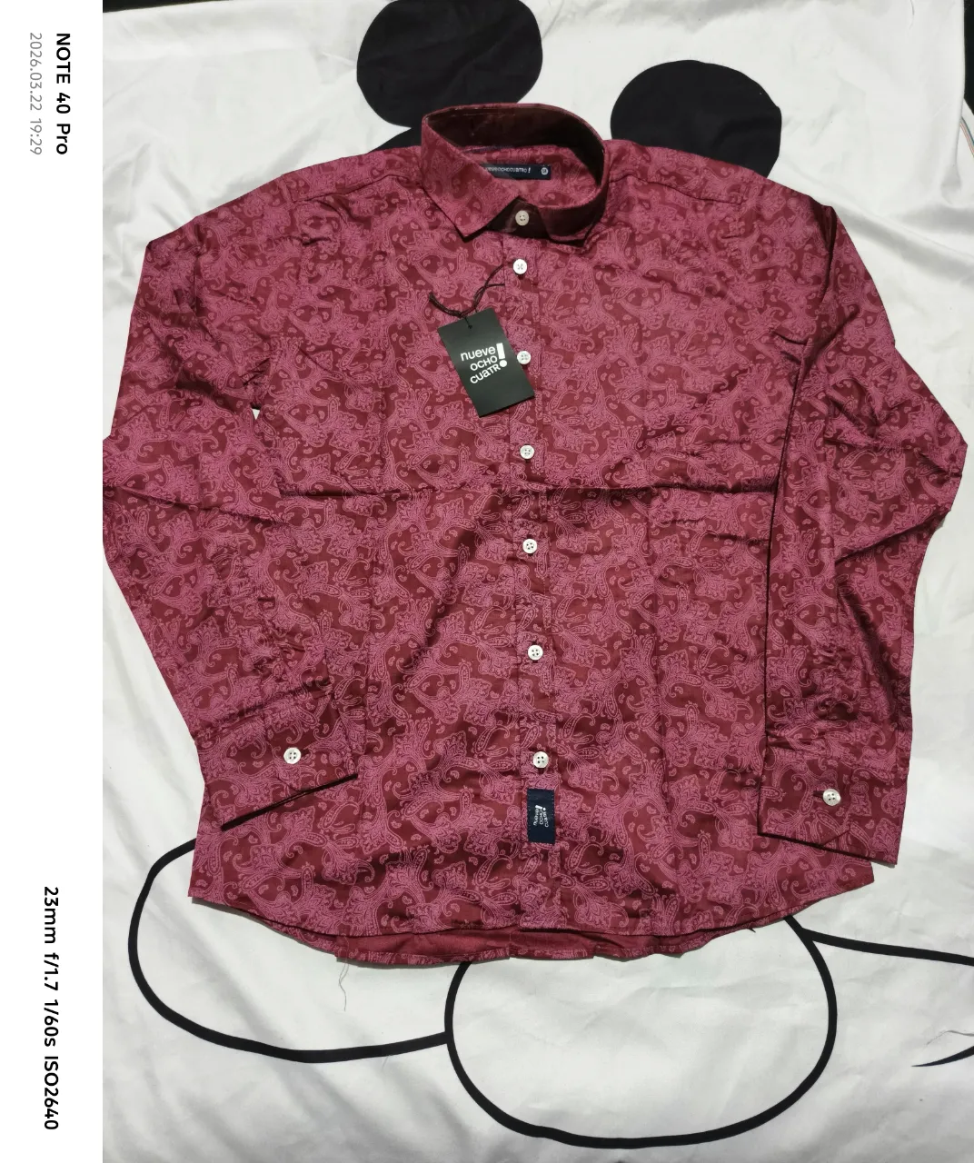 Camisa manga larga 984 rebelión - Vista 2