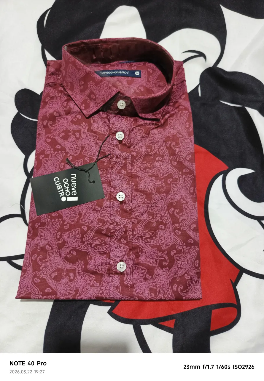 Camisa manga larga 984 rebelión - Vista 3