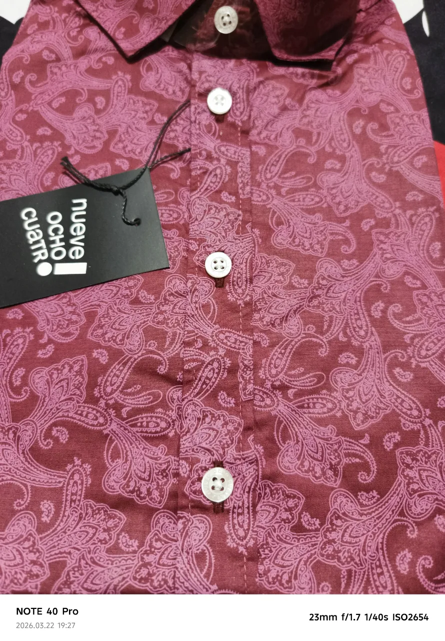 Camisa manga larga 984 rebelión - Vista 4