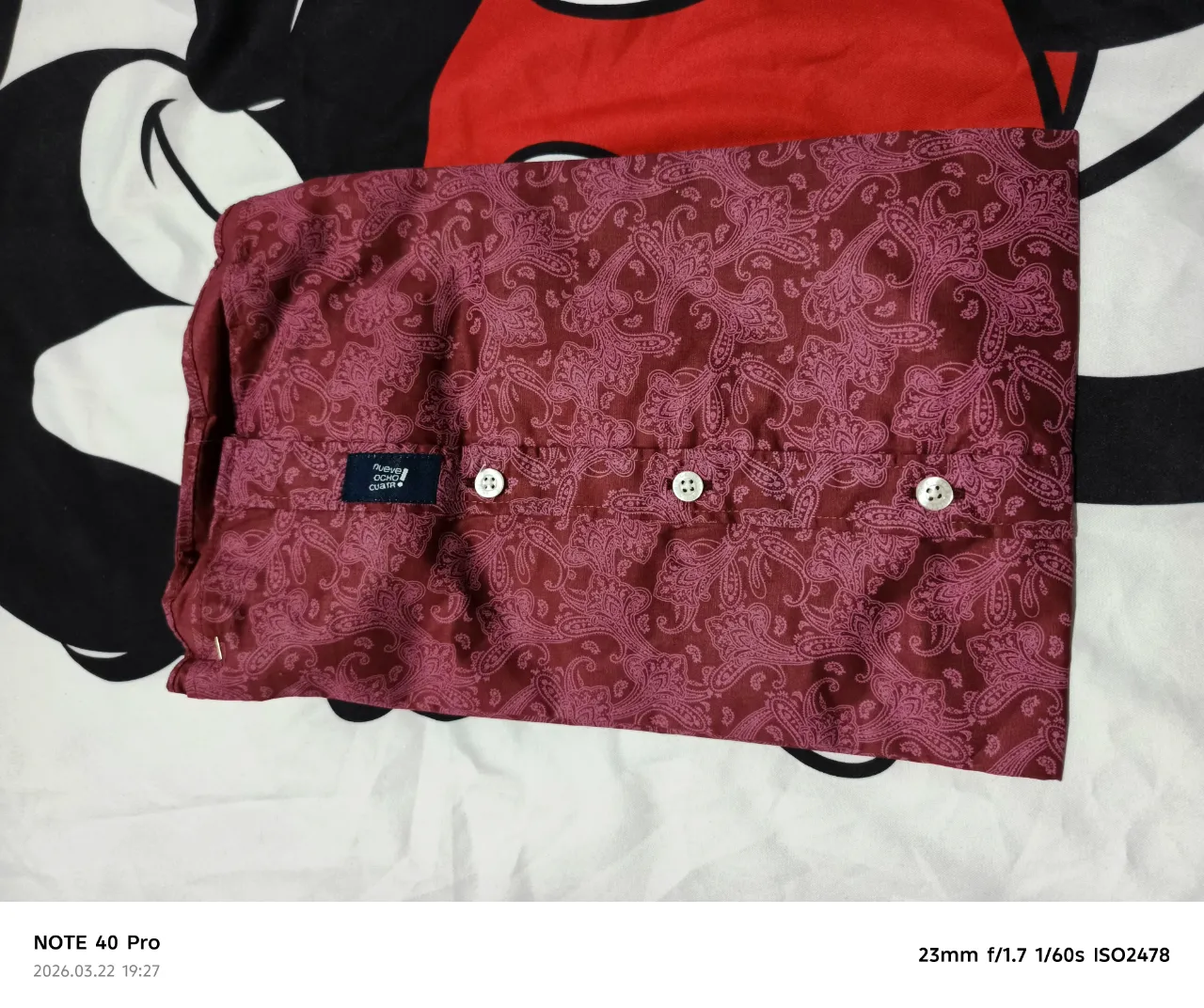 Camisa manga larga 984 rebelión - Vista 5