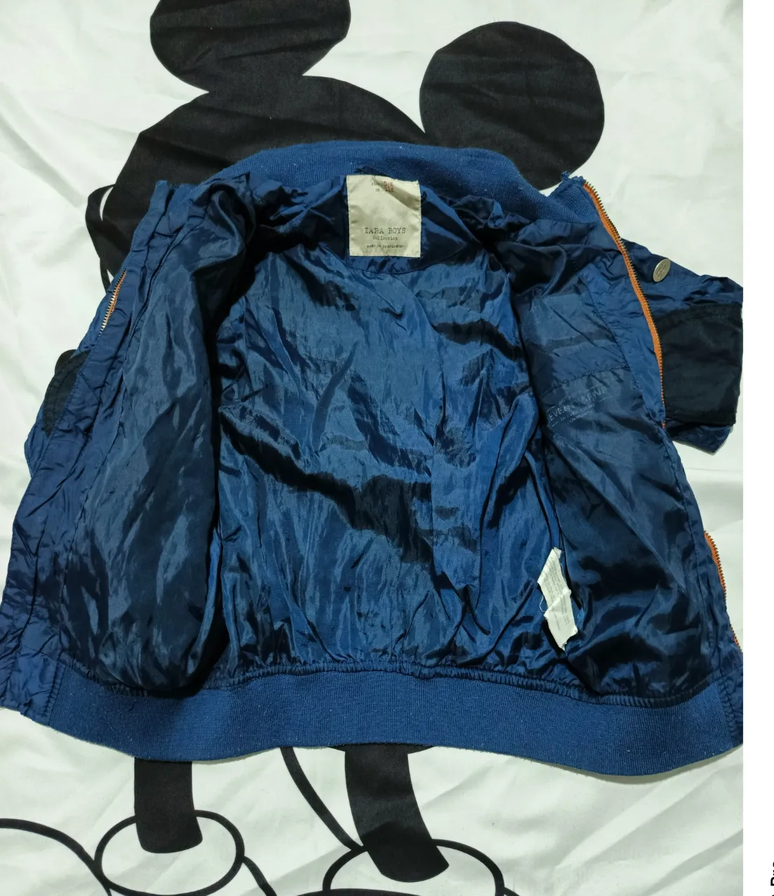 Campera bomber Zara - Vista 2
