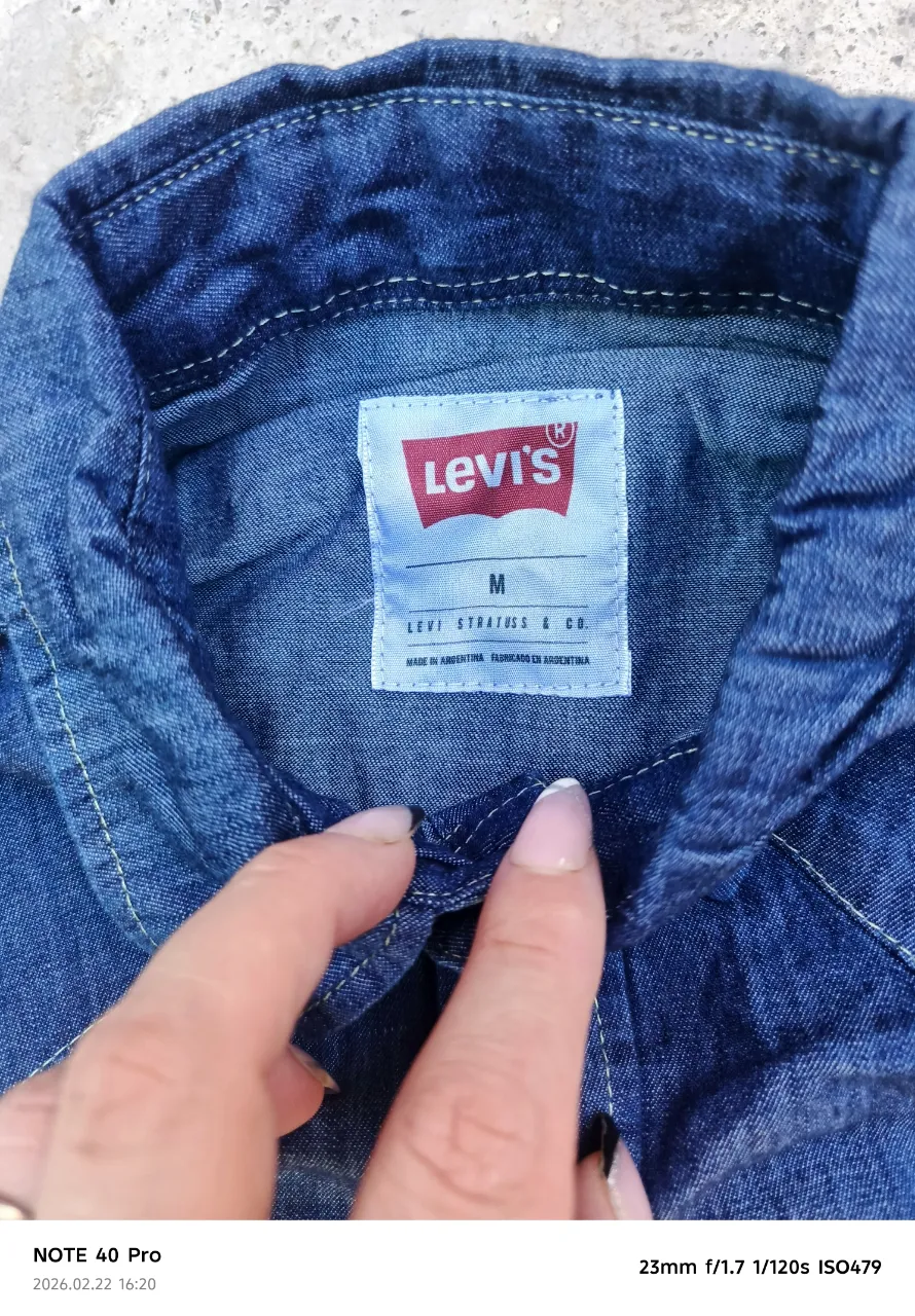Camisa Levi's - Vista 4