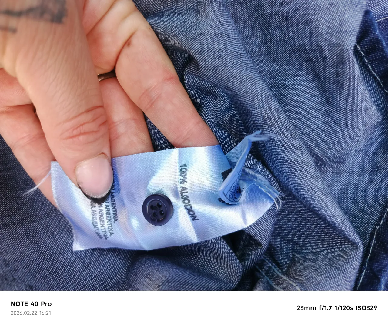 Camisa Levi's - Vista 5