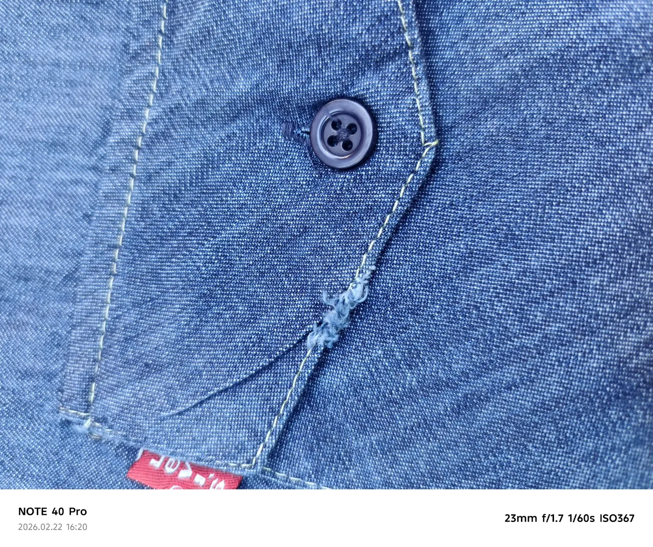 Camisa Levi's - Vista 3