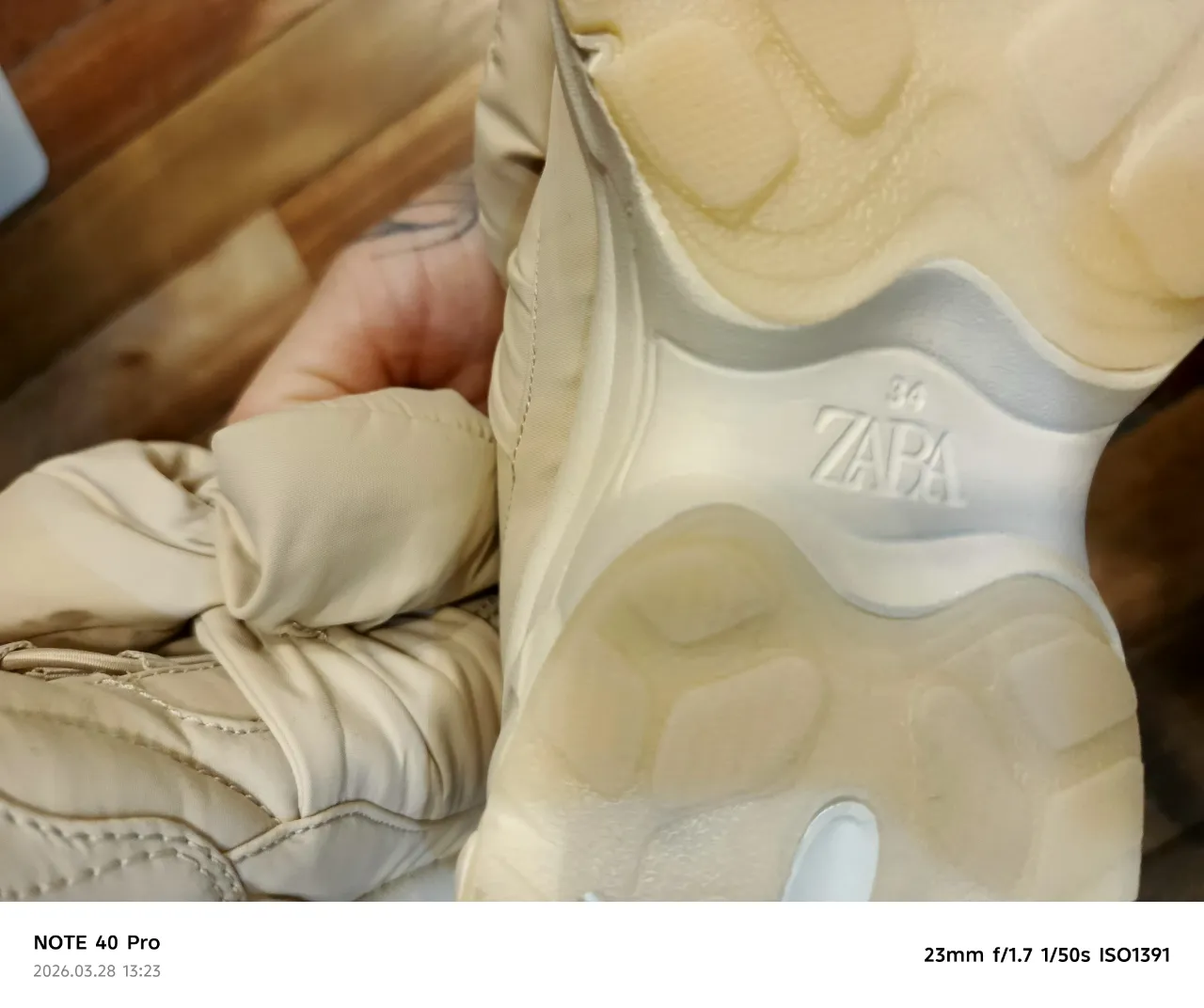 Zapatillas Zara - Vista 2