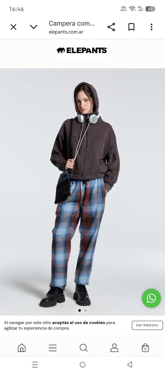 Pantalón ELEPANTS - Vista 3