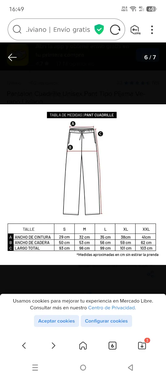 Pantalón ELEPANTS - Vista 4