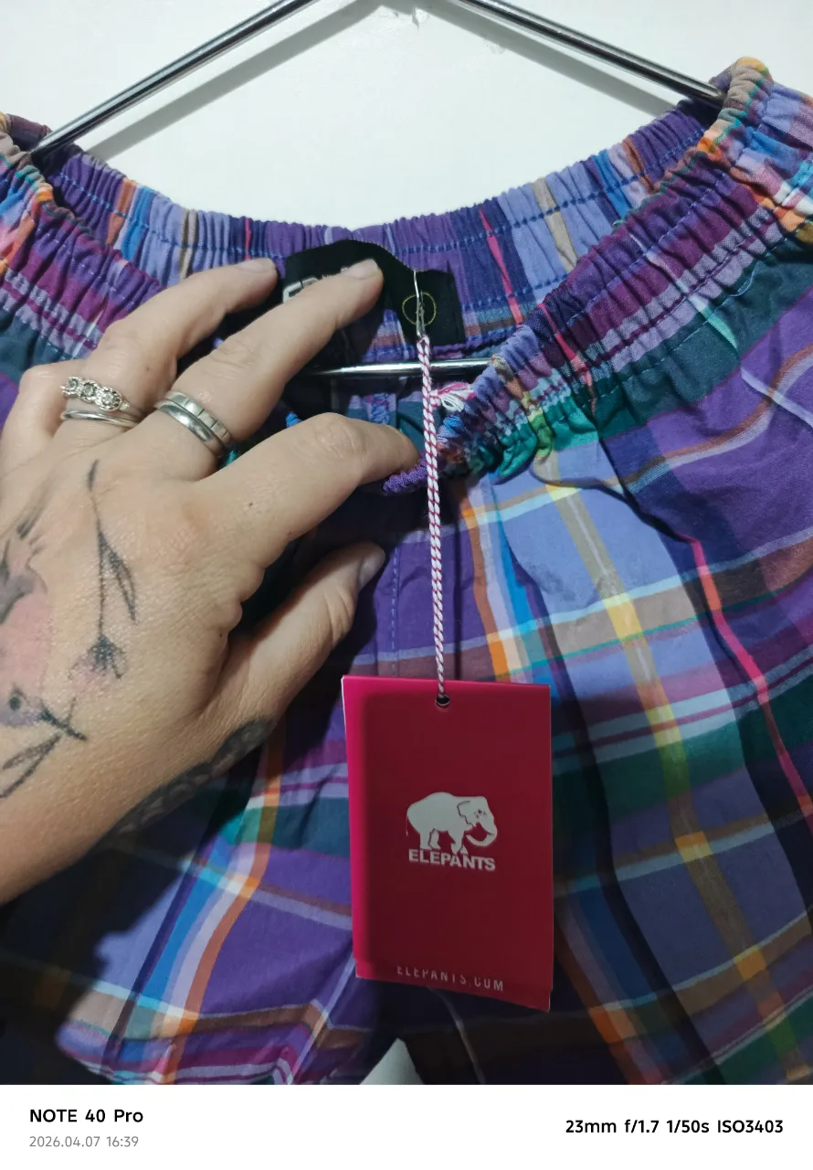 Pijama ELEPANTS - Vista 4