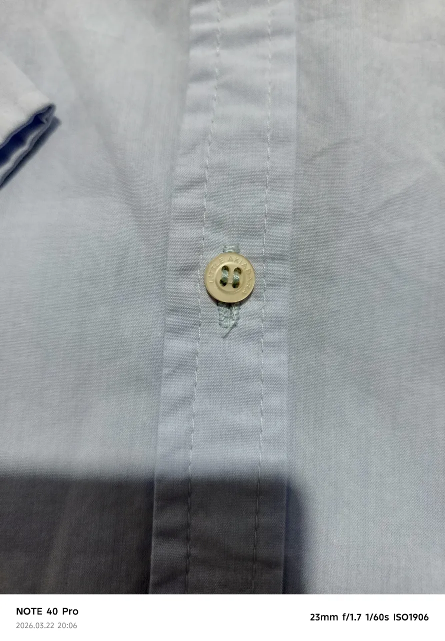 Camisa manga larga Little akiabara - Vista 3