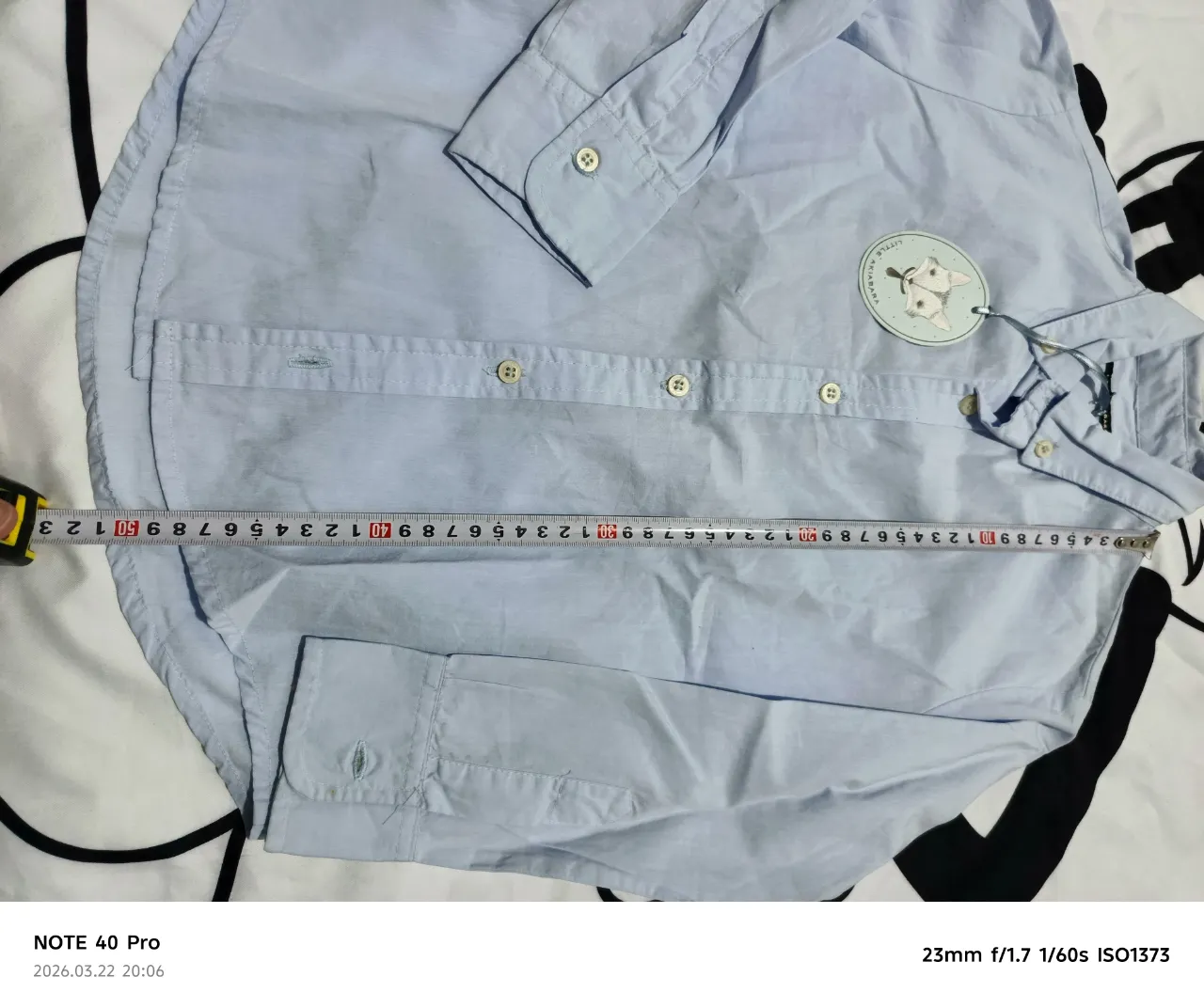 Camisa manga larga Little akiabara - Vista 6