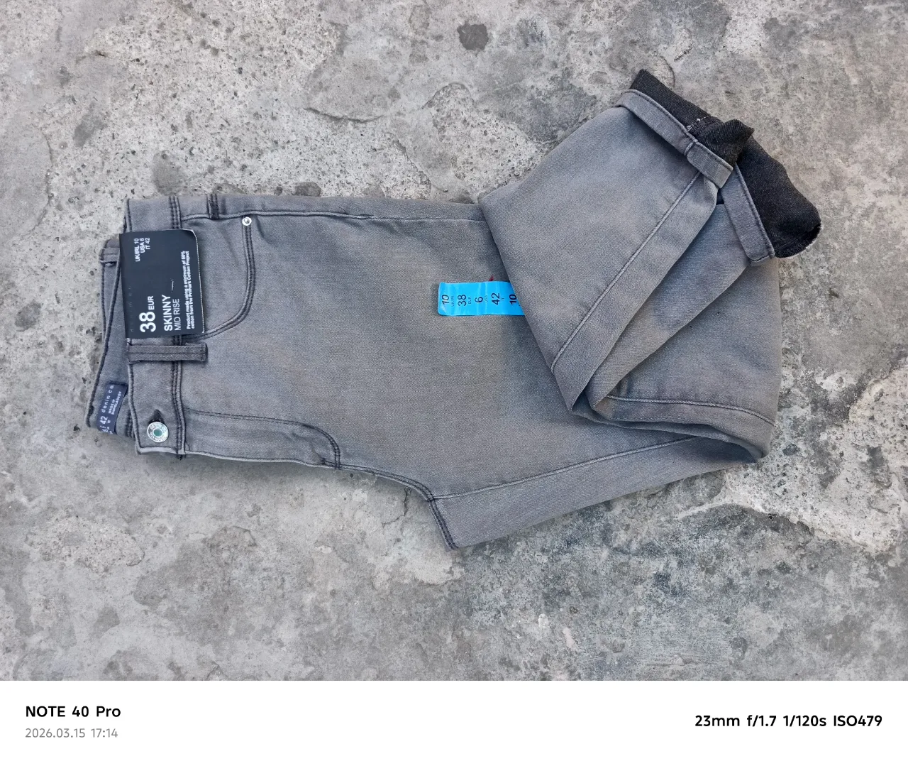 Jean Denim. - Vista 2