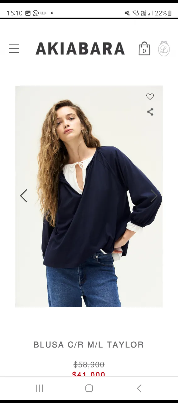 Blusa Akiabara - Vista 4