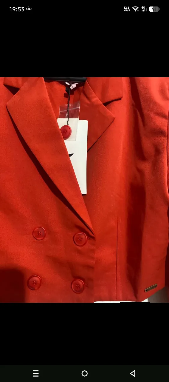 Blazer Tabatha - Vista 4