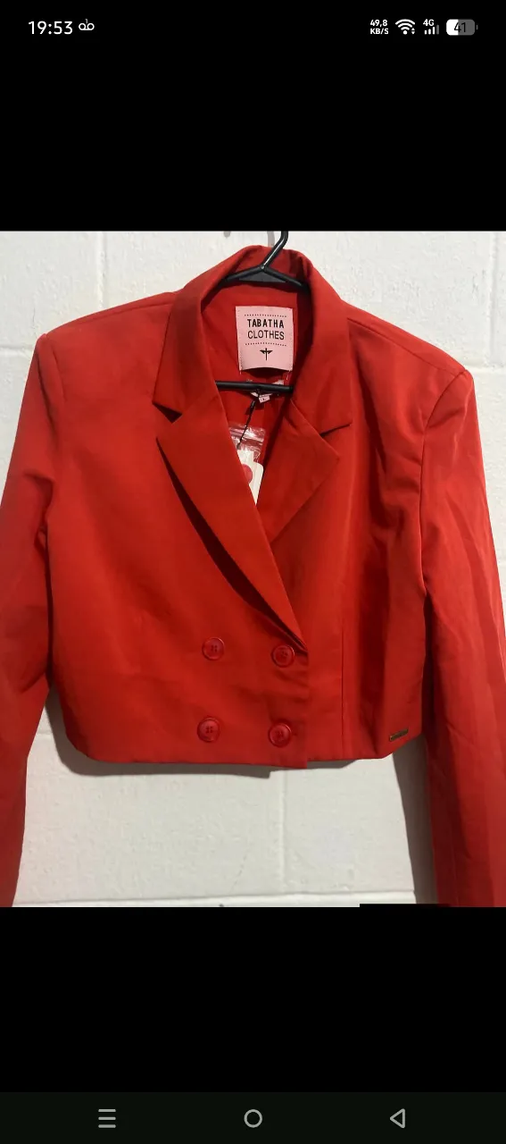 Blazer Tabatha - Vista 3