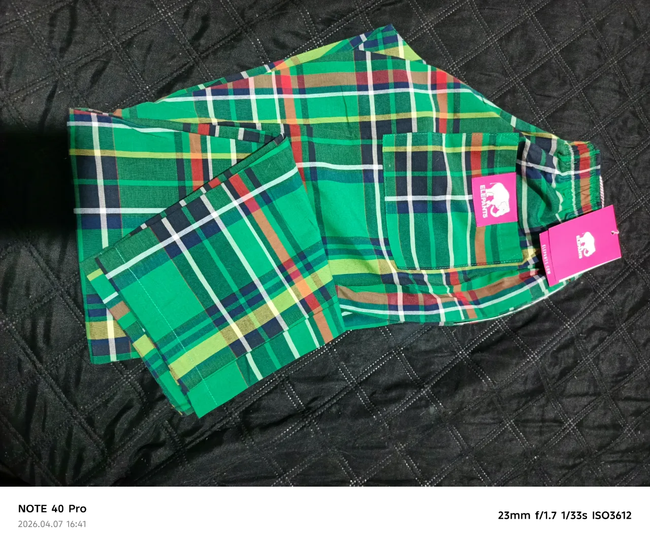 Pijama ELEPANTS - Vista 3