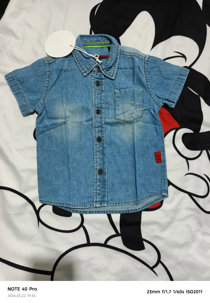 Camisa manga corta 984 rebelión - Vista 2