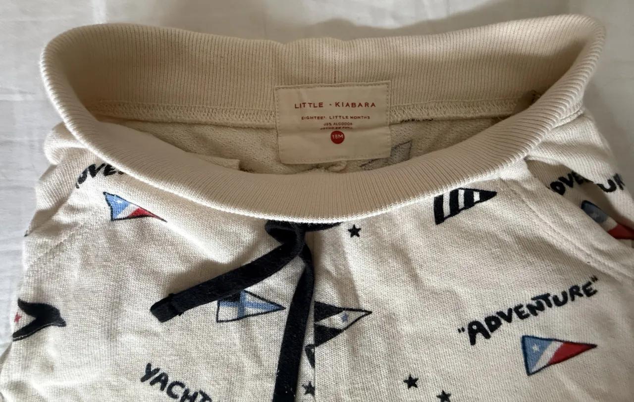 Pantalón Little akiabara - Vista 4