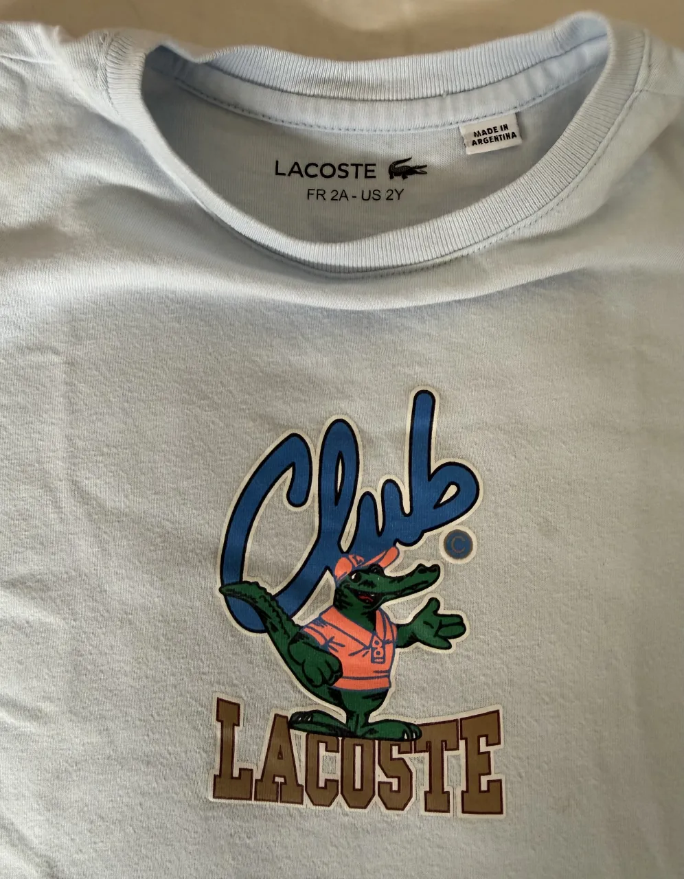 Remera Lacoste - Vista 4