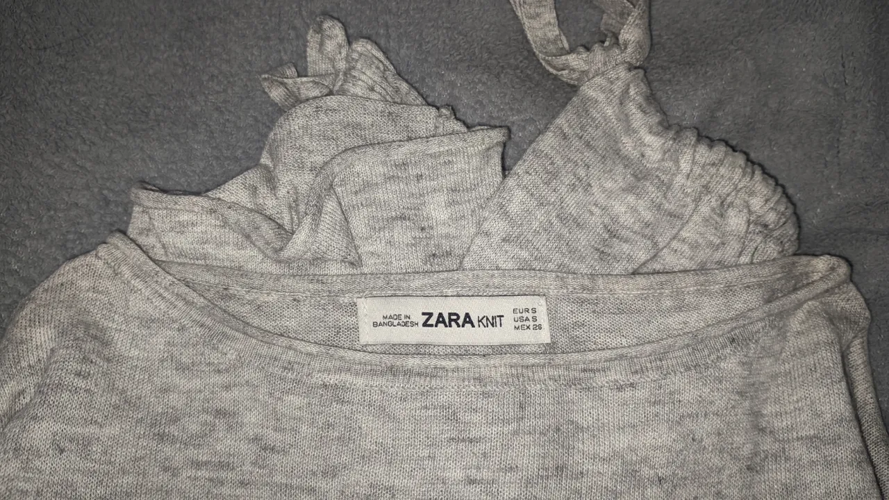 Remera Zara - Vista 2