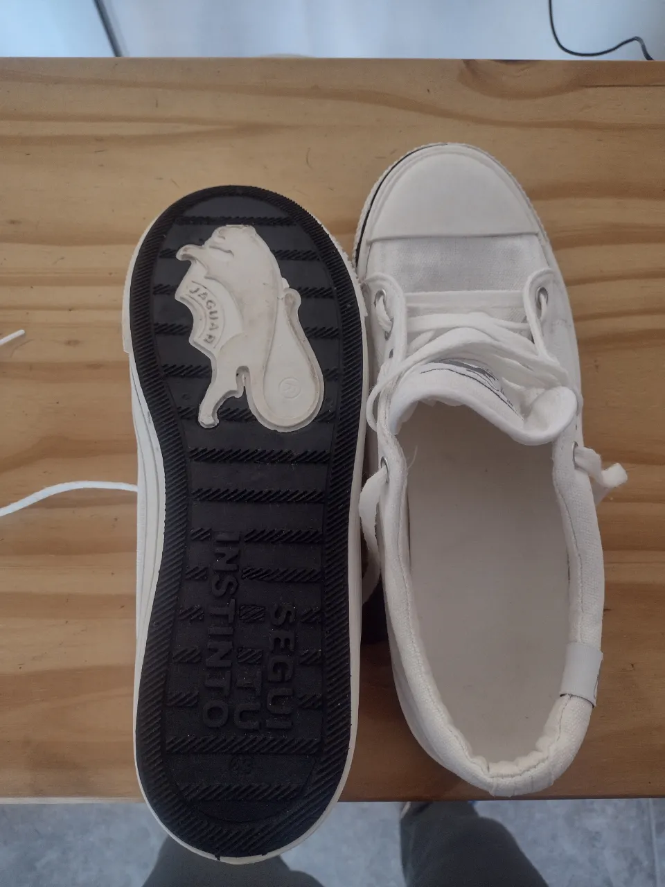 Zapatillas Jaguar - Vista 4