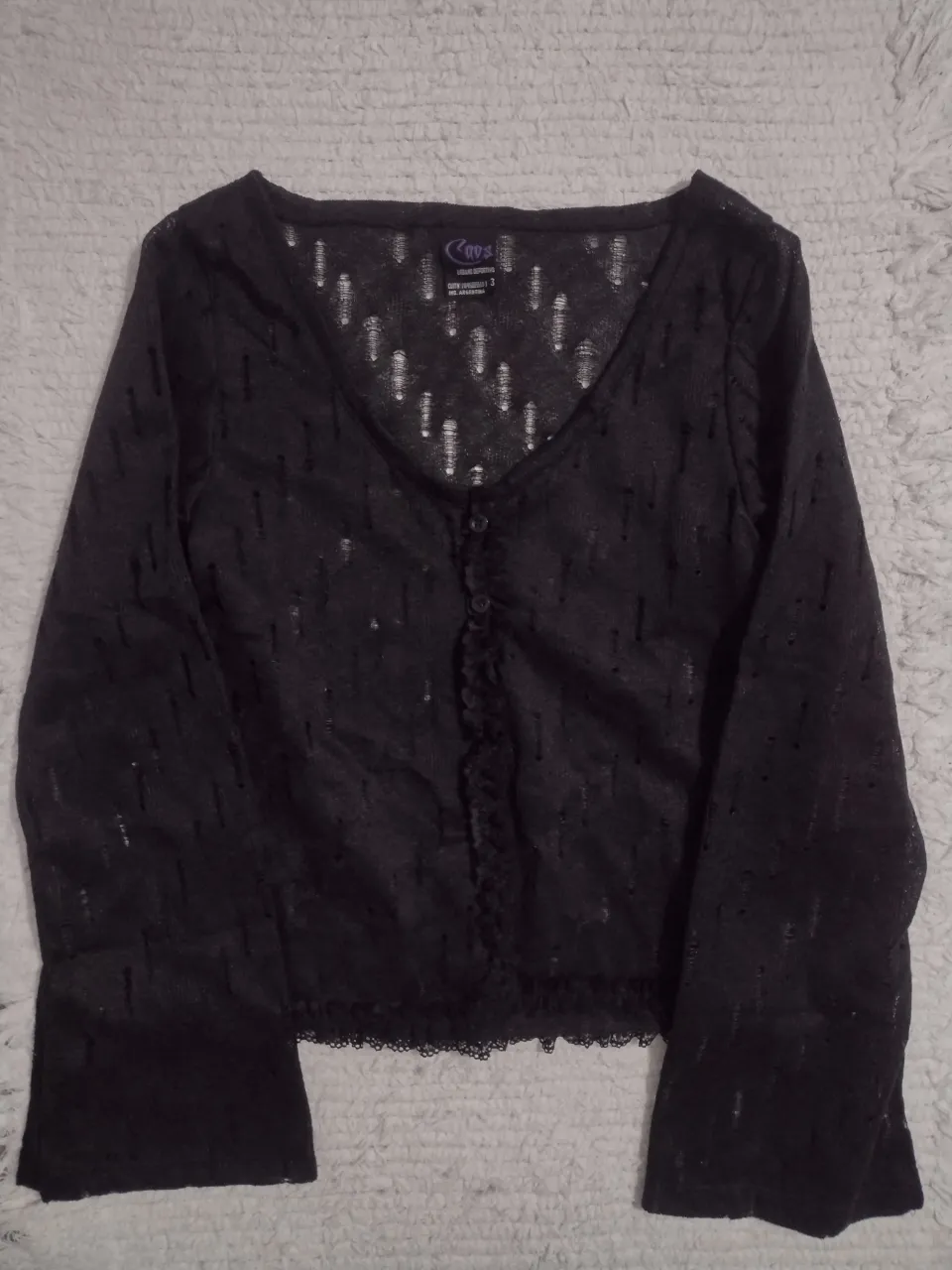 Sweater Caos - Vista 2