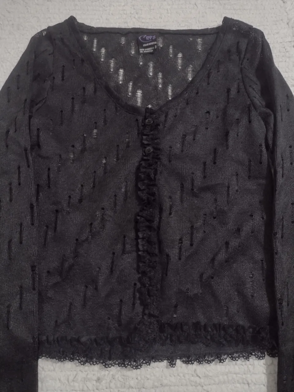 Sweater Caos - Vista 3