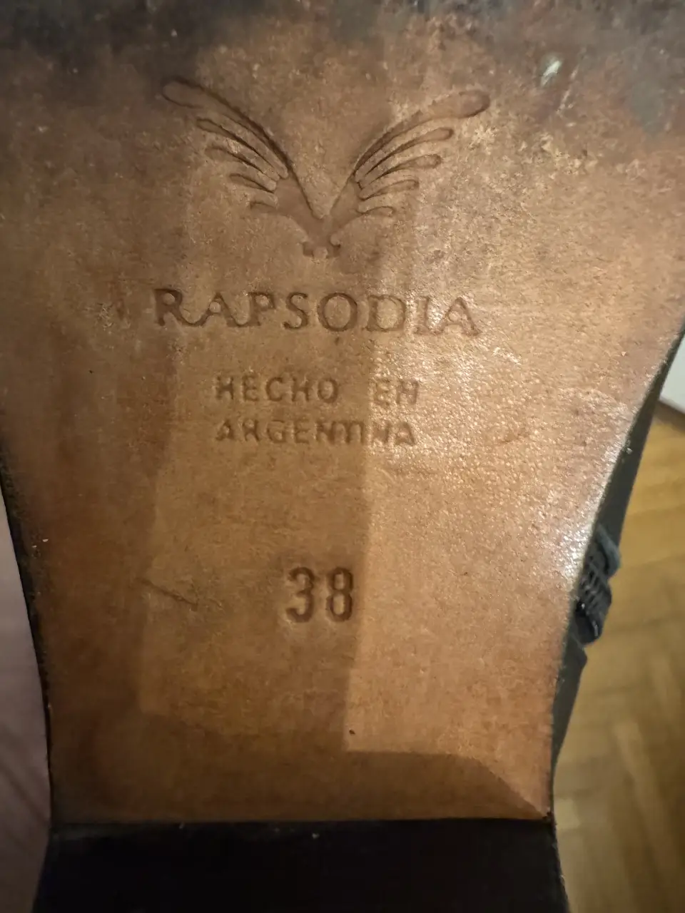 Botines Rapsodia - Vista 2