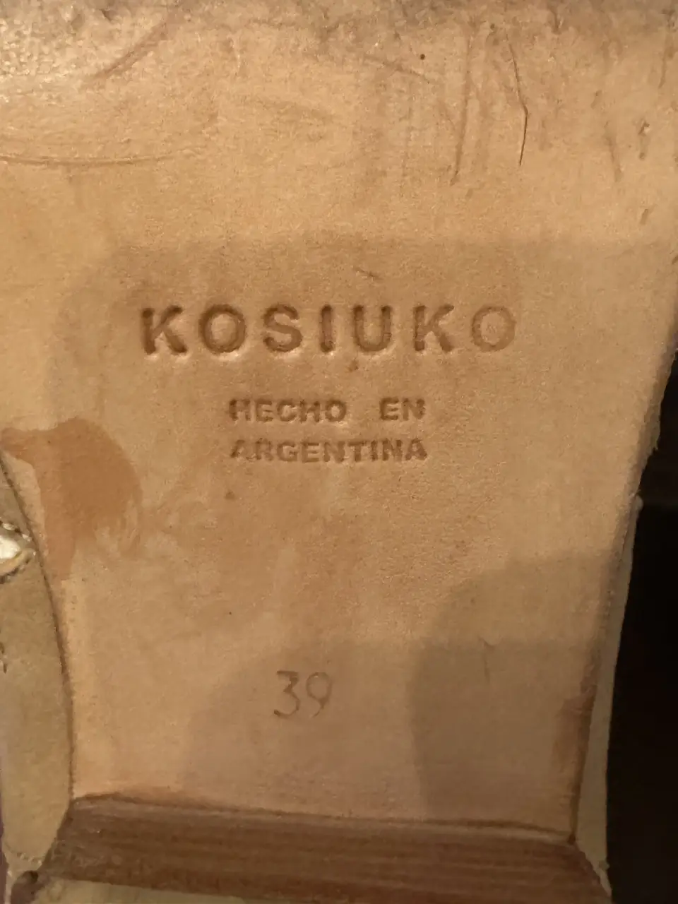 Botines Kosiuko - Vista 4