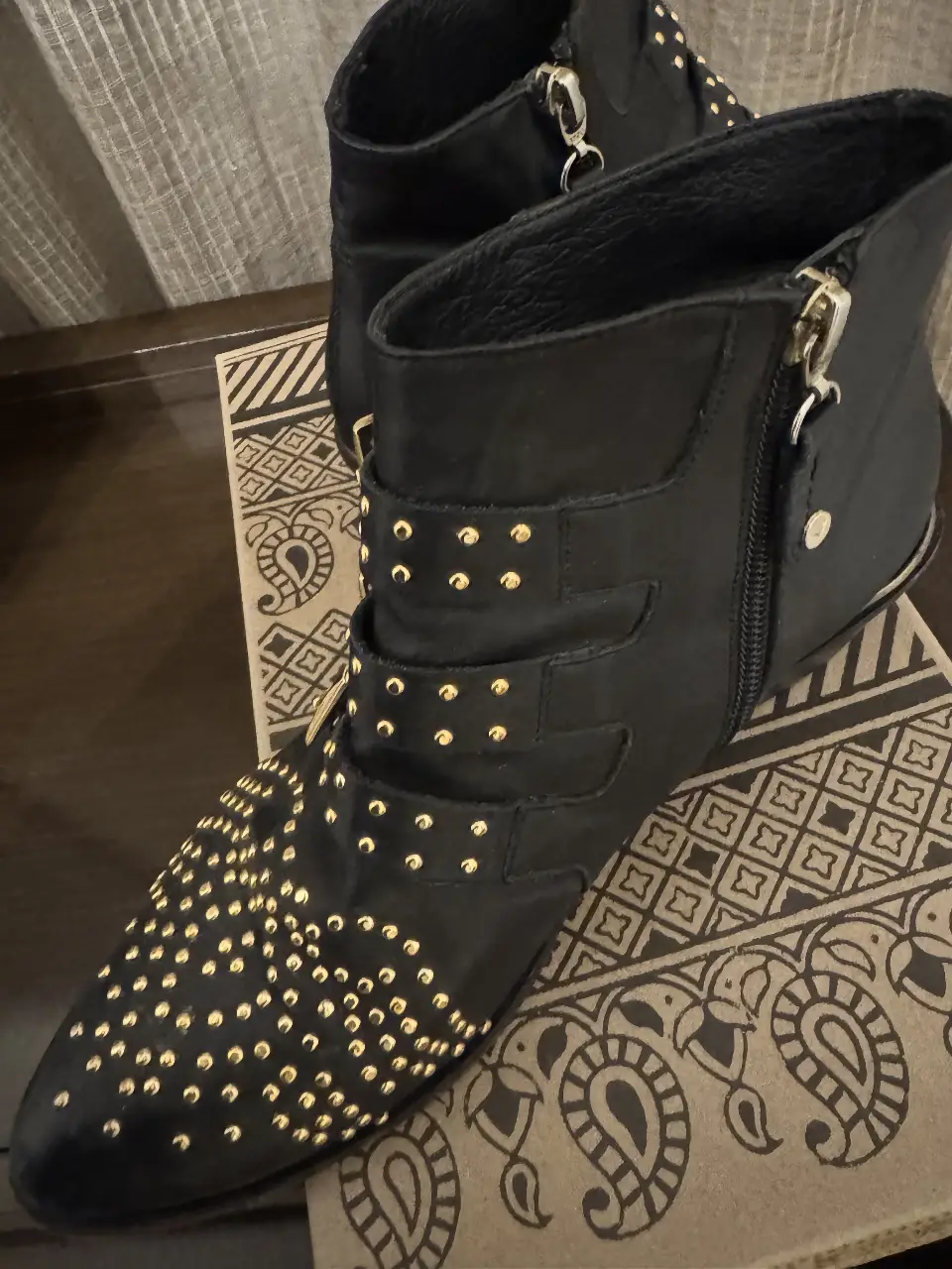 Botines Rapsodia - Vista 3