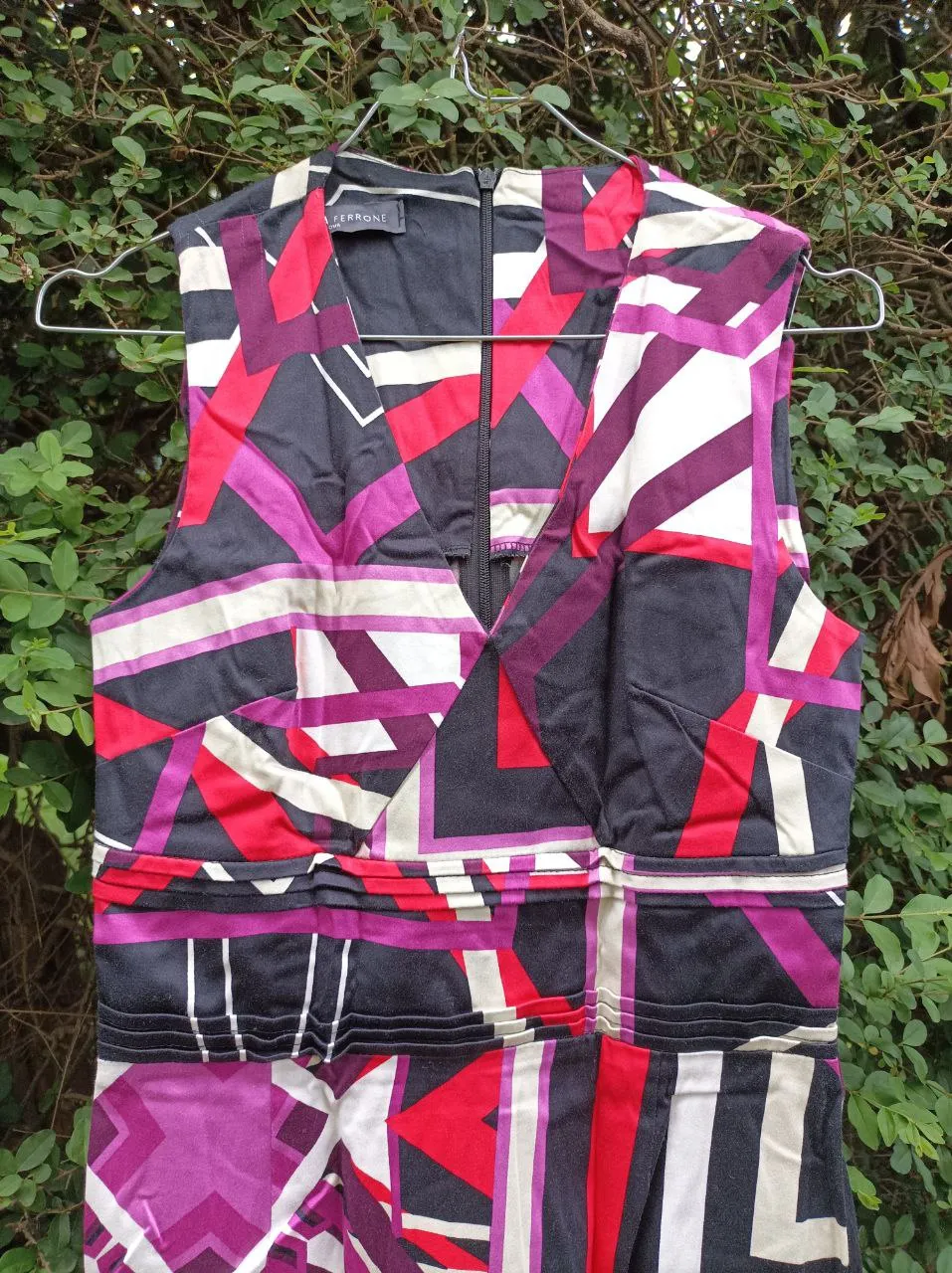 Vestido Sandro Ferrone - Vista 2