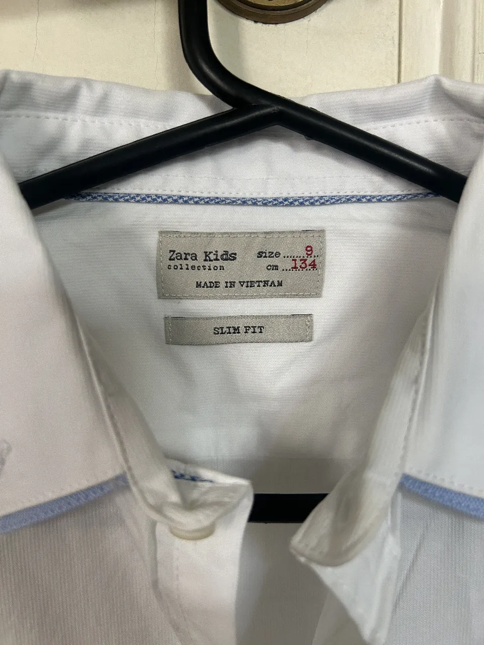 Camisa manga larga Zara - Vista 2