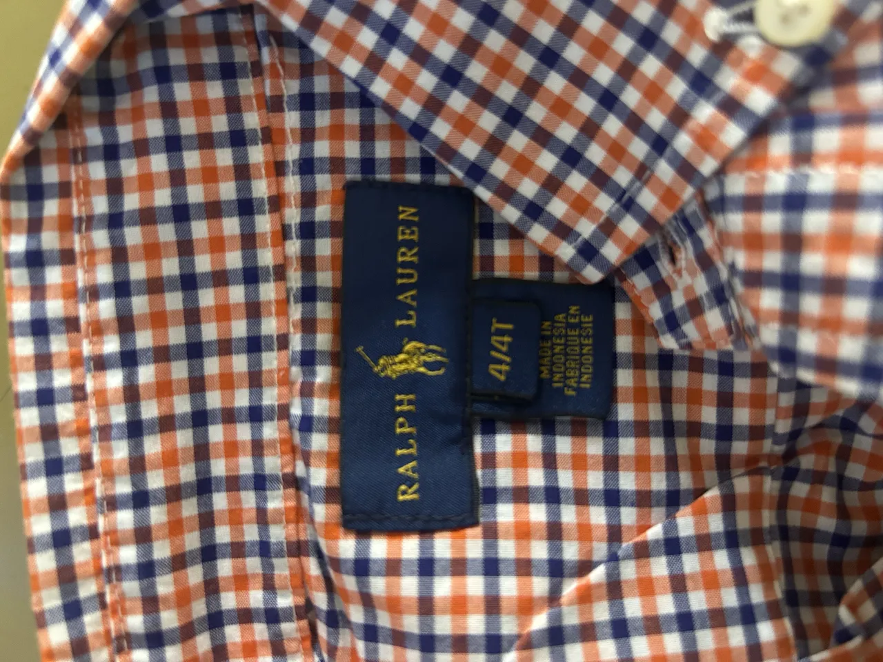 Camisa manga larga Ralph Lauren - Vista 4