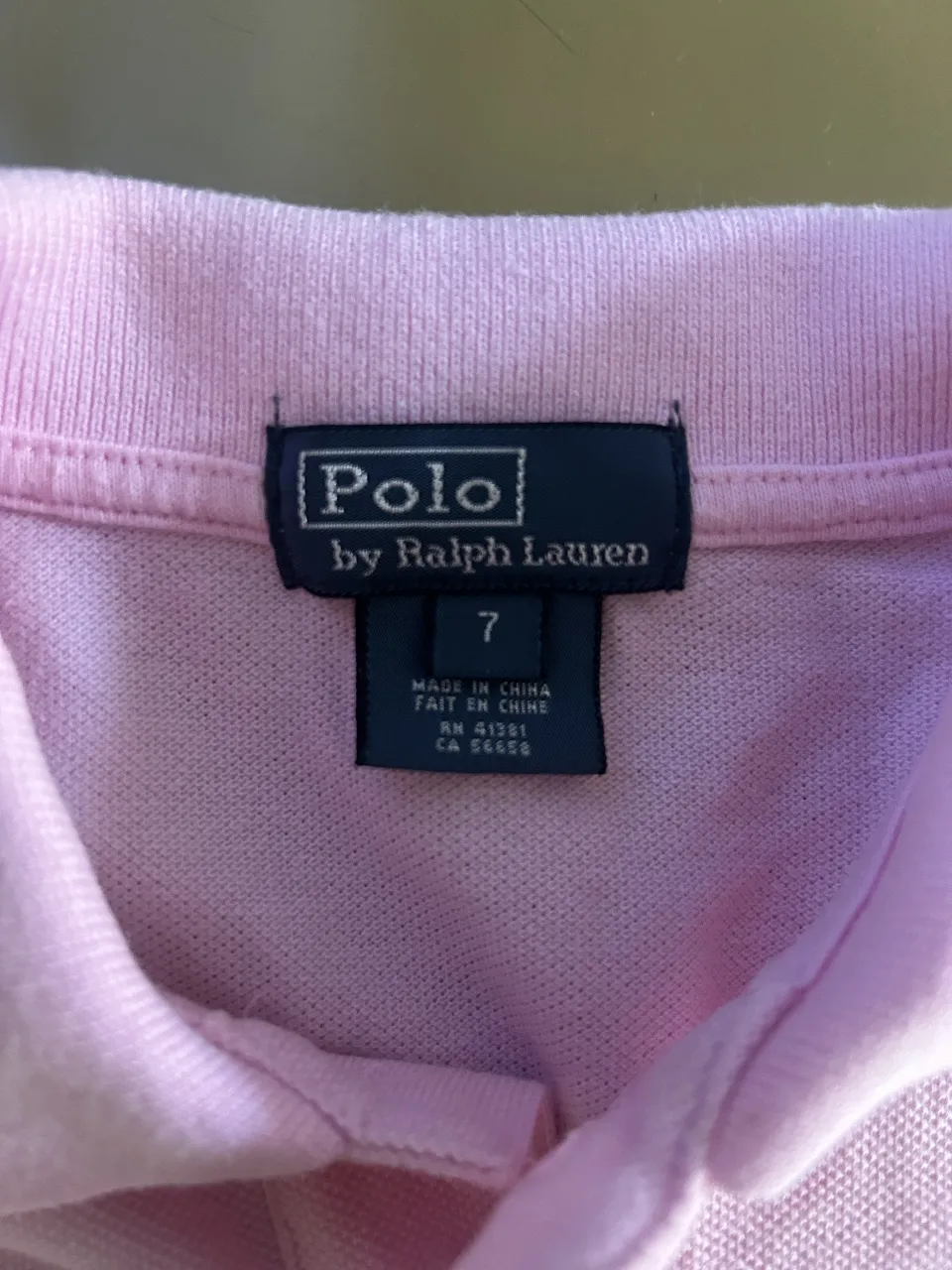 Chomba Polo by Ralph Lauren - Vista 4