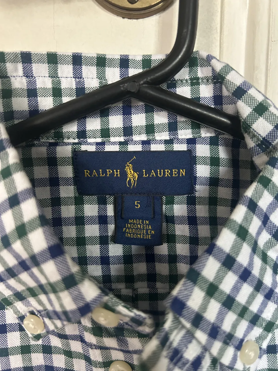 Camisa manga larga Ralph Lauren - Vista 3