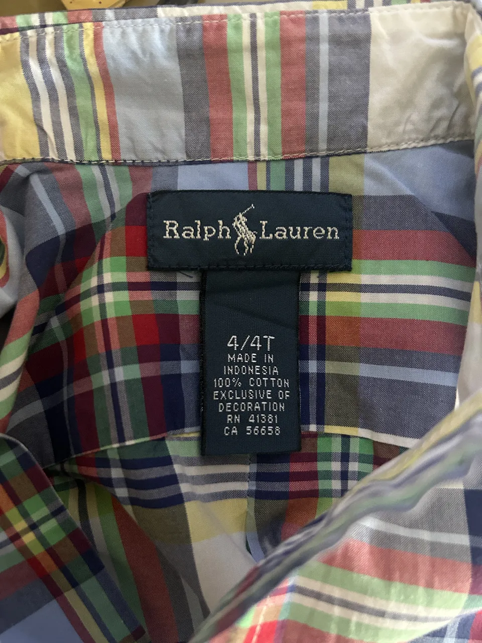 Camisa manga corta Ralph Lauren - Vista 4