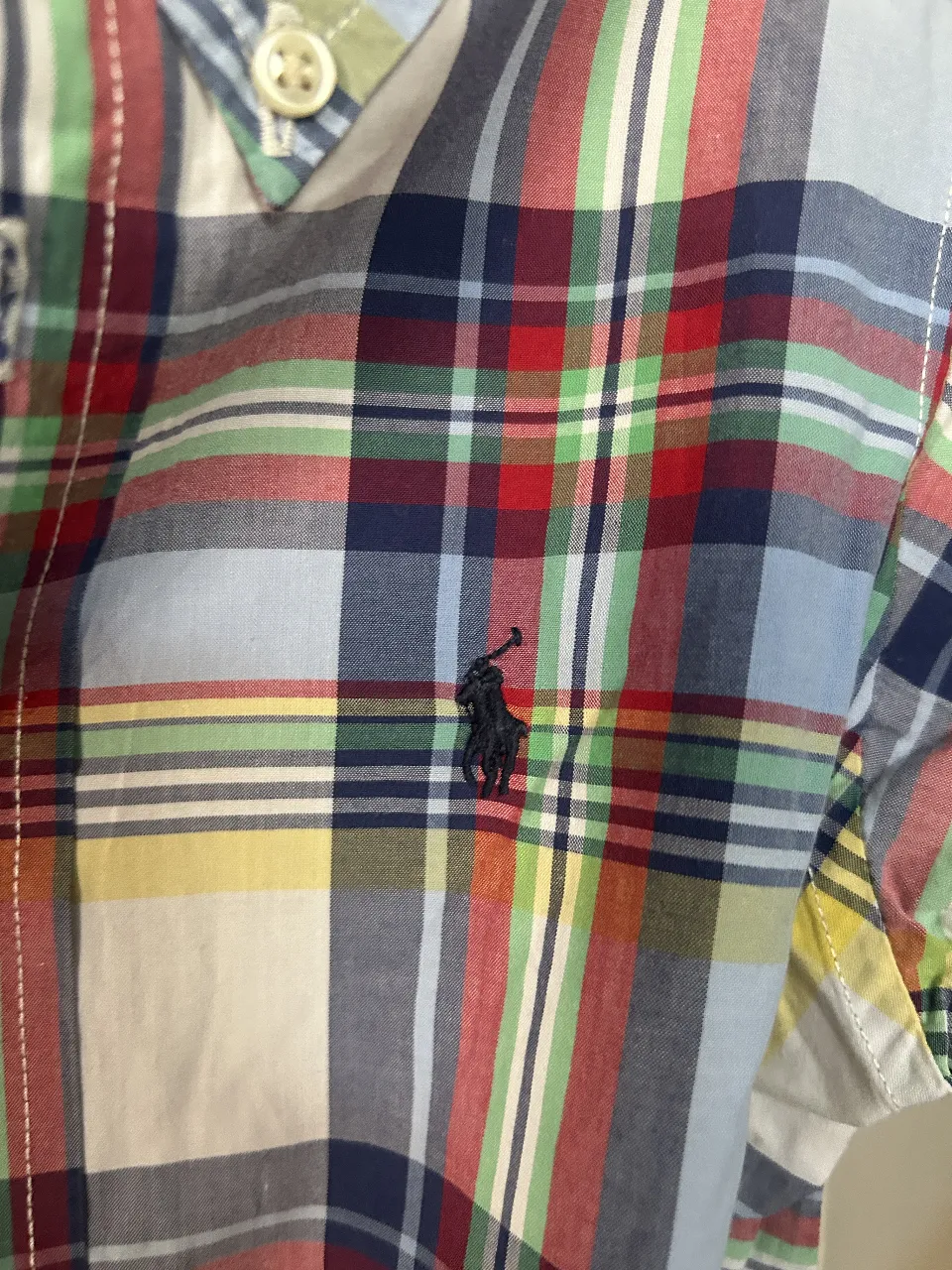 Camisa manga corta Ralph Lauren - Vista 2