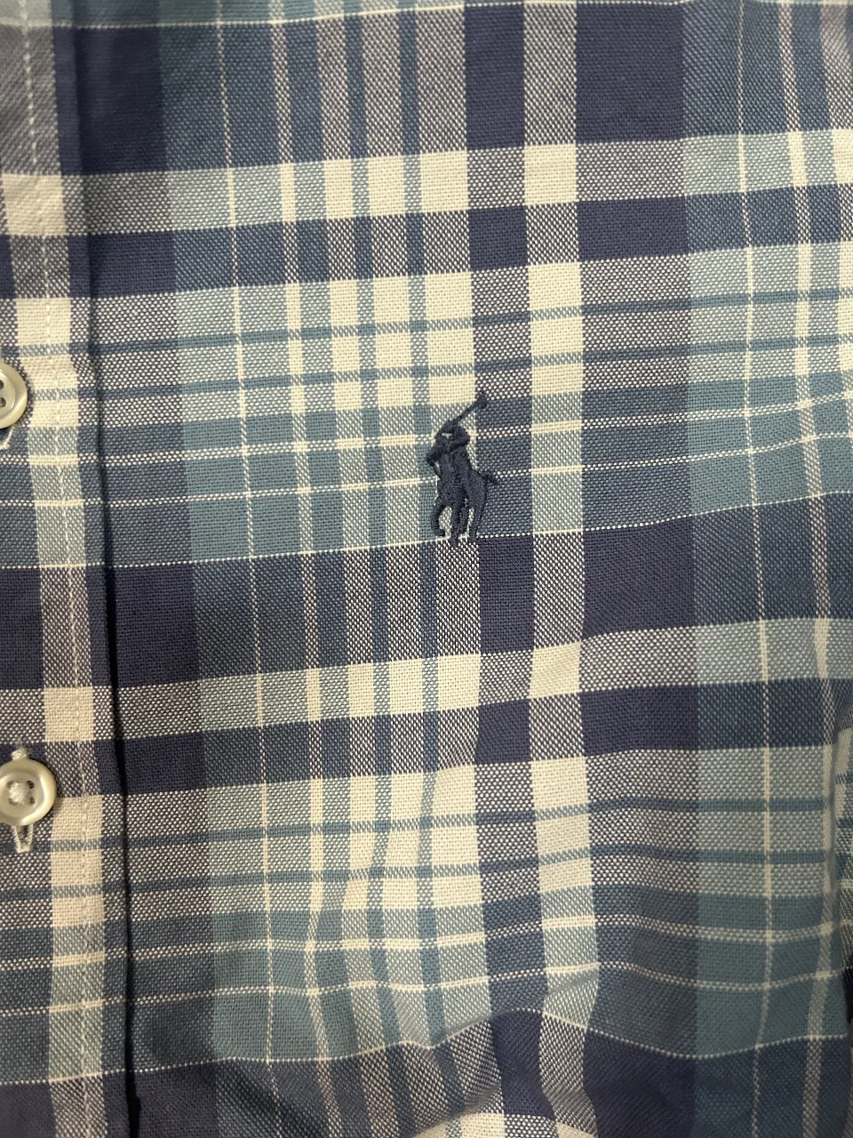 Camisa manga larga Ralph Lauren - Vista 2