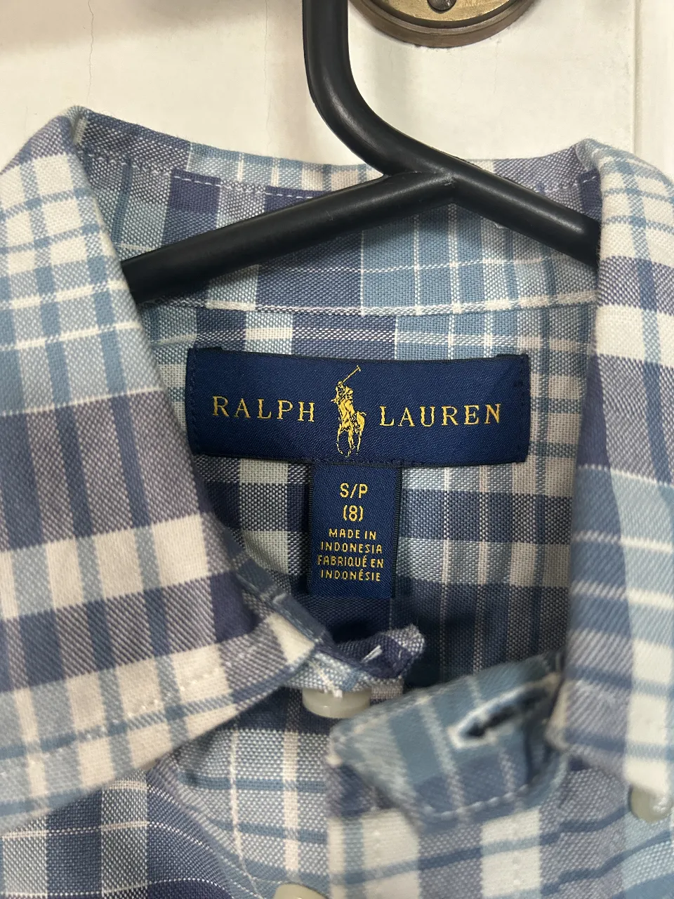 Camisa manga larga Ralph Lauren - Vista 3