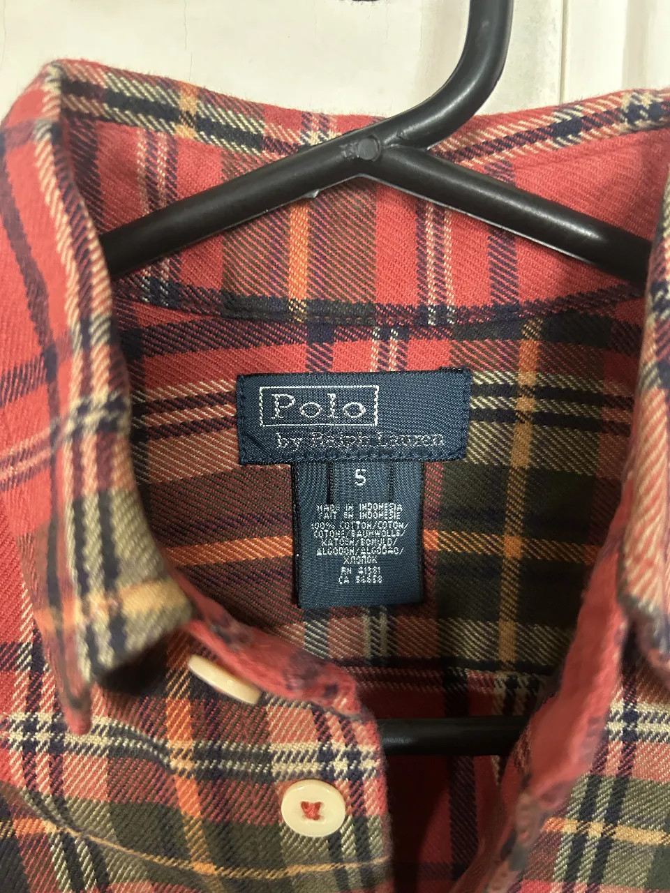 Camisa manga larga Polo by Ralph Lauren - Vista 2