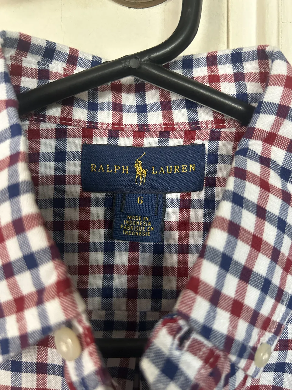 Camisa manga larga Ralph Lauren - Vista 2