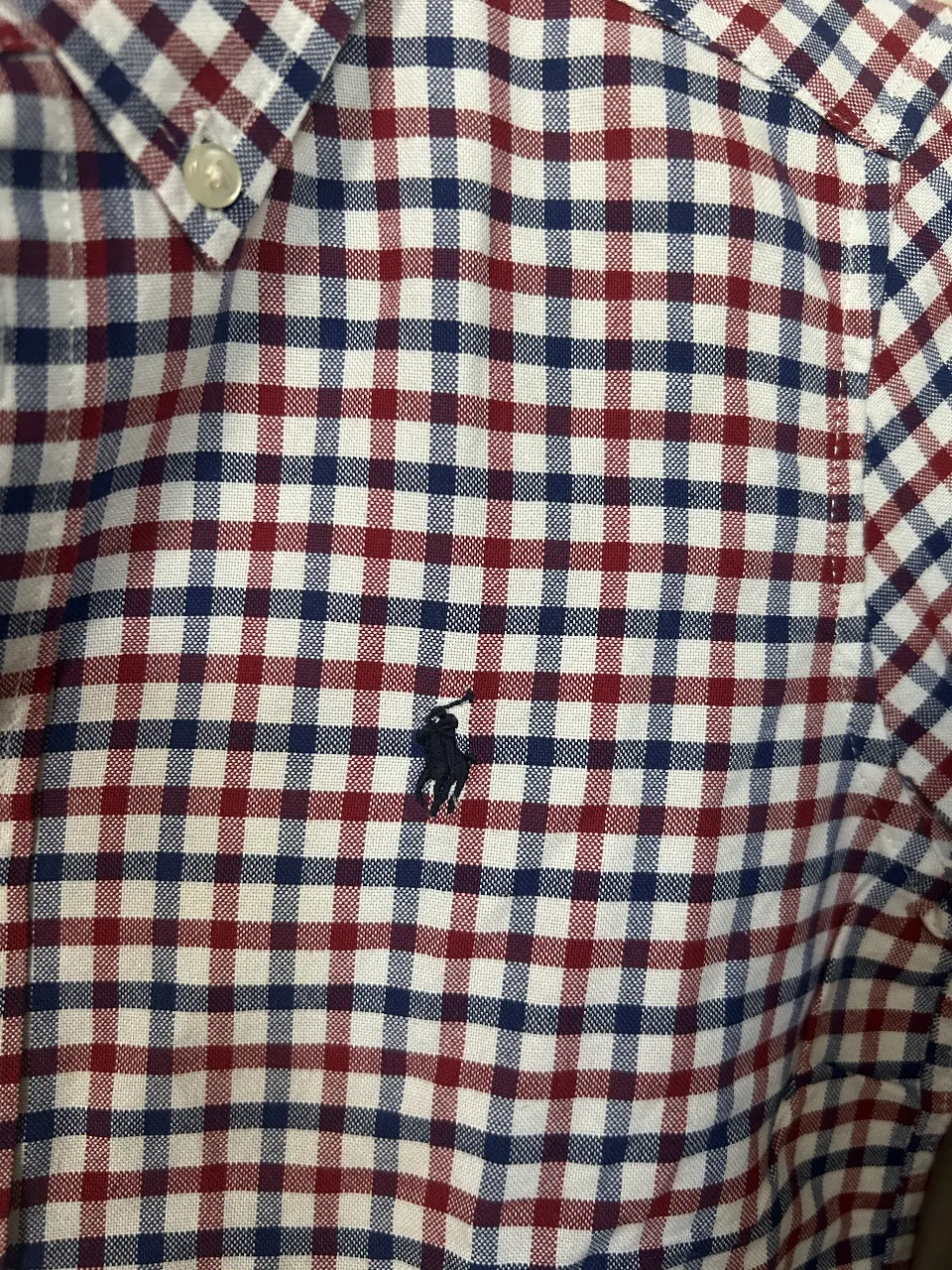 Camisa manga larga Ralph Lauren - Vista 3