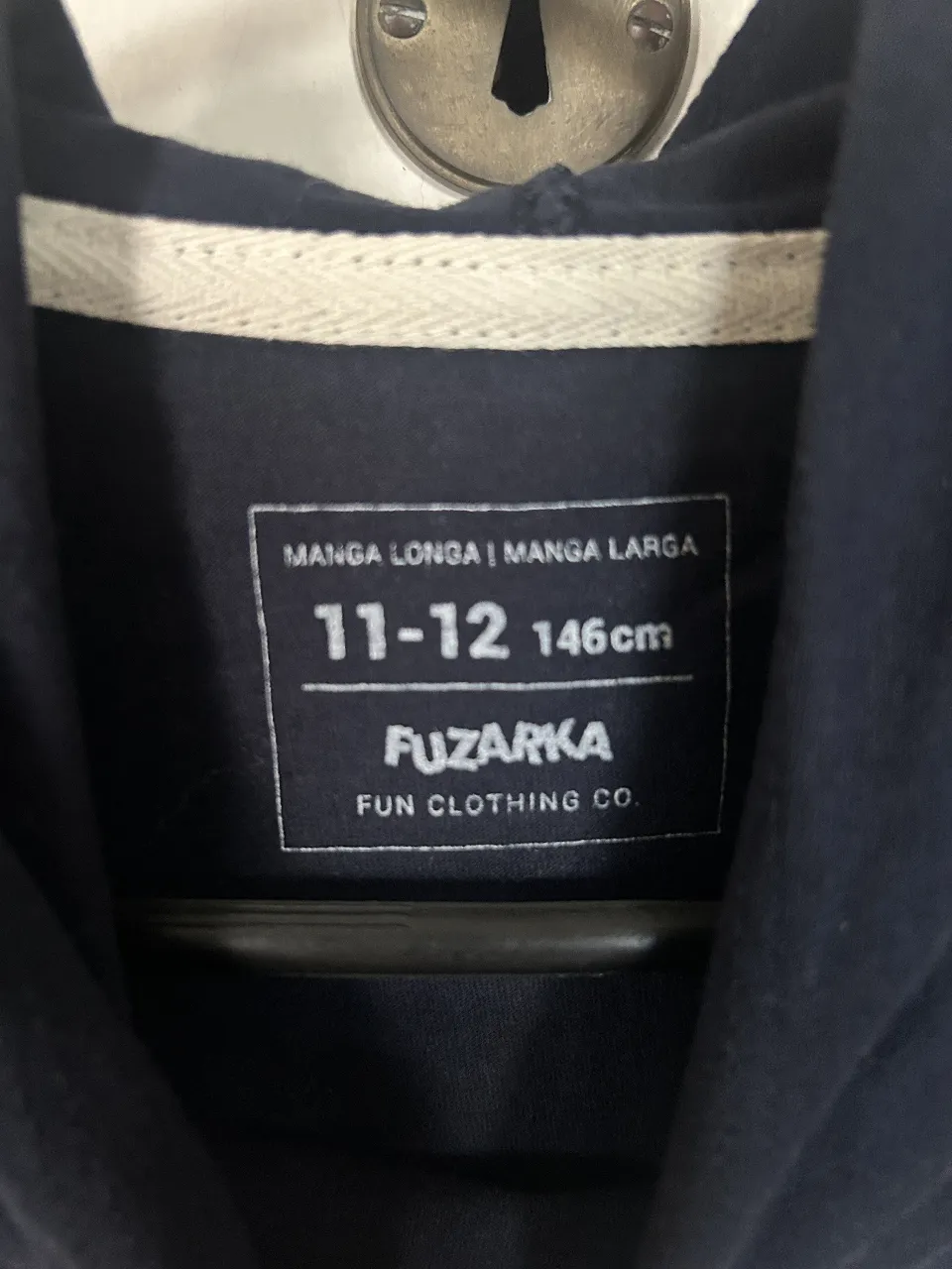 Buzo Fuzarka - Vista 2