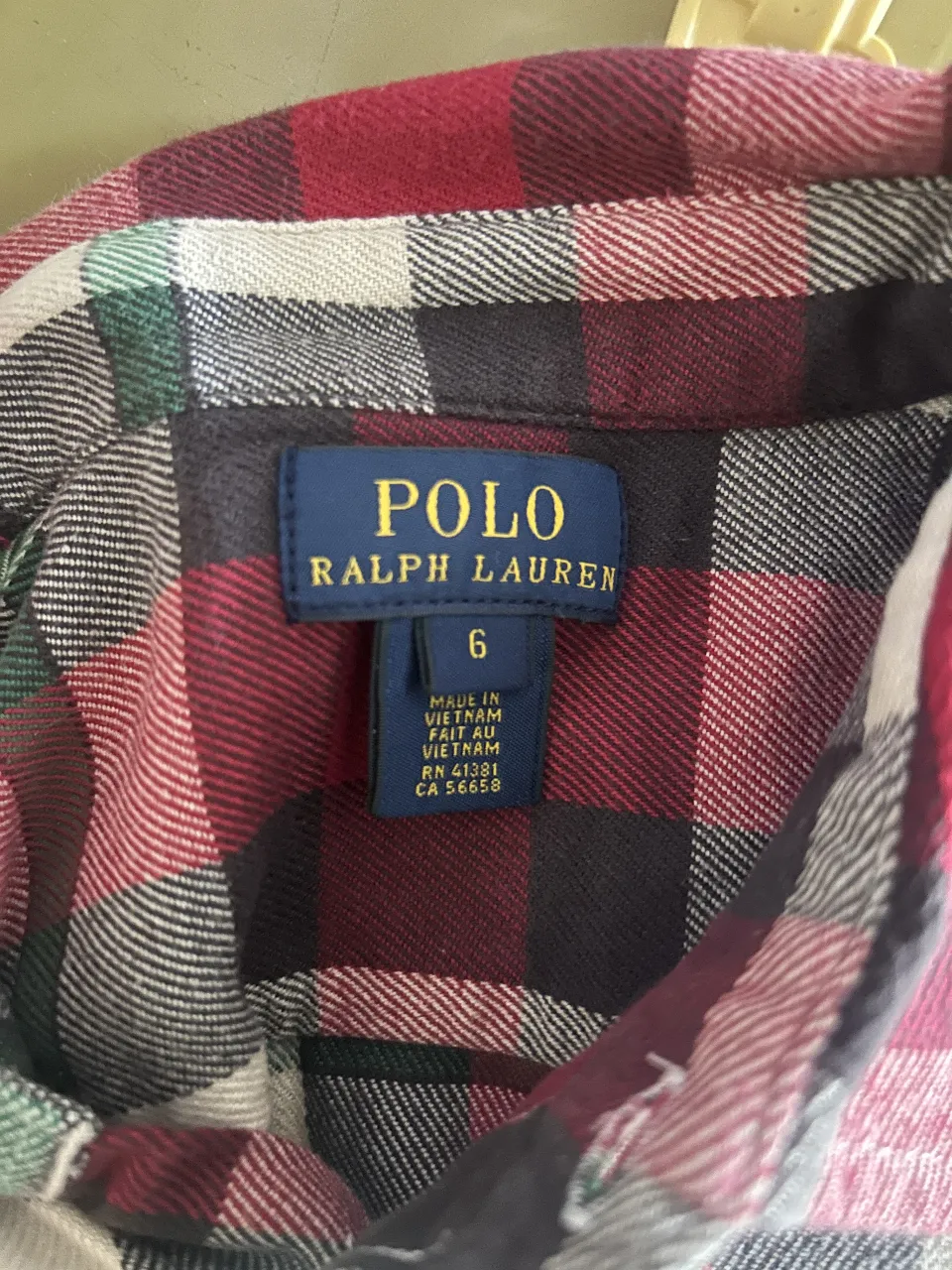 Camisa manga larga Polo Ralph Lauren - Vista 3