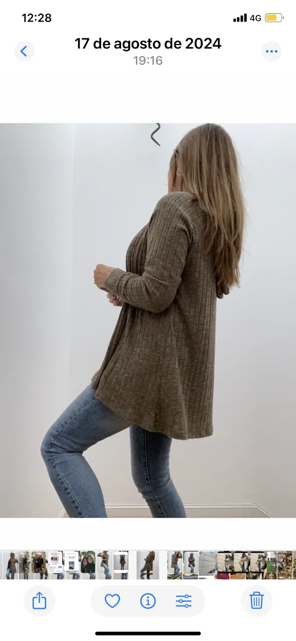 Cardigan Bershka - Vista 2