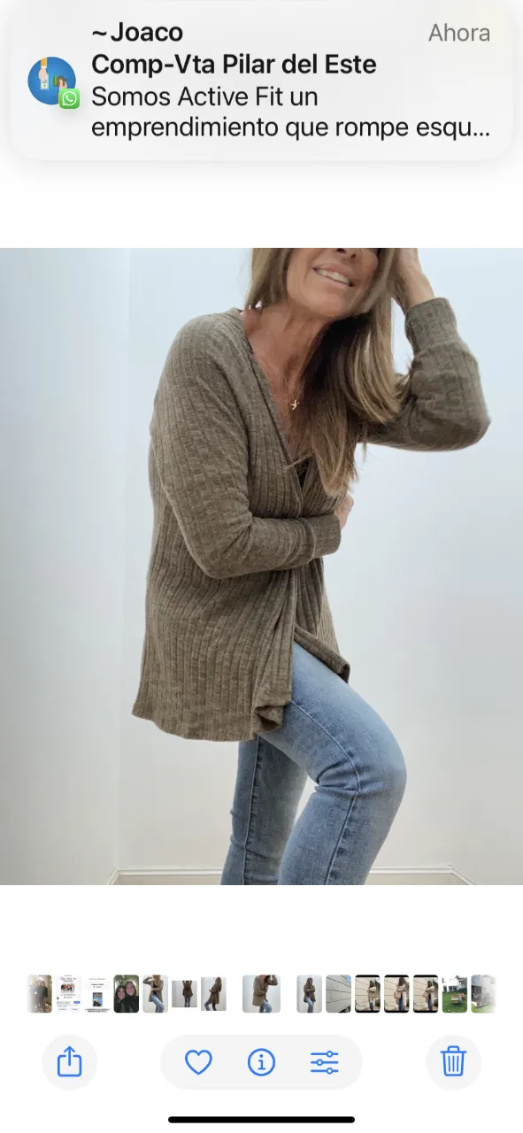Cardigan Bershka - Vista 5
