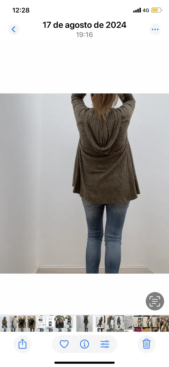 Cardigan Bershka - Vista 4