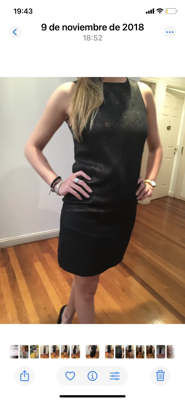 Vestido Prenda importada - Vista 4
