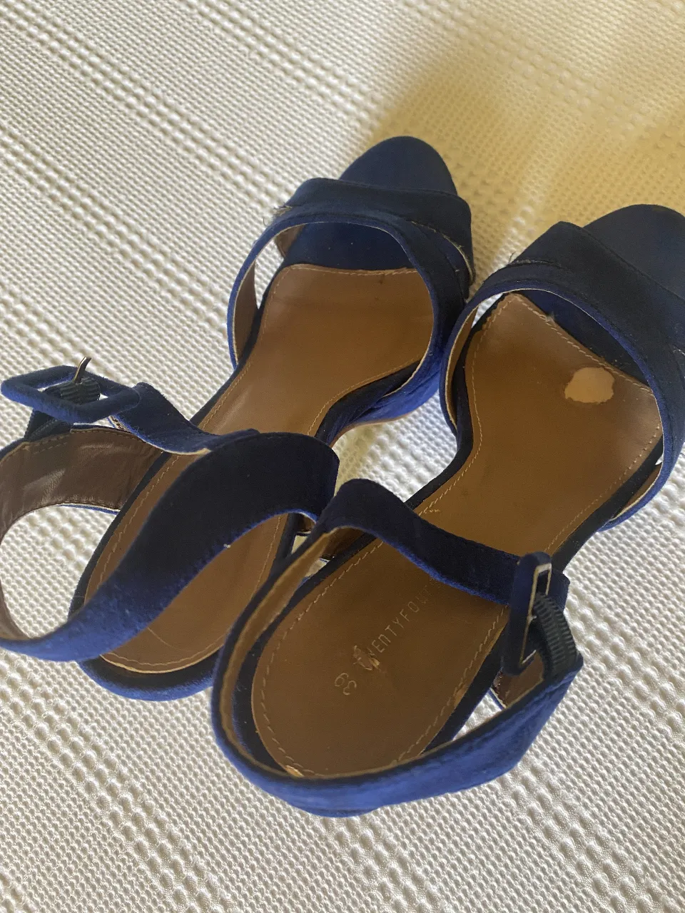 Sandalias Bershka - Vista 4