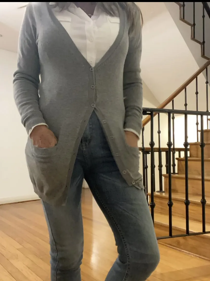 Cardigan Forever21 - Vista 2